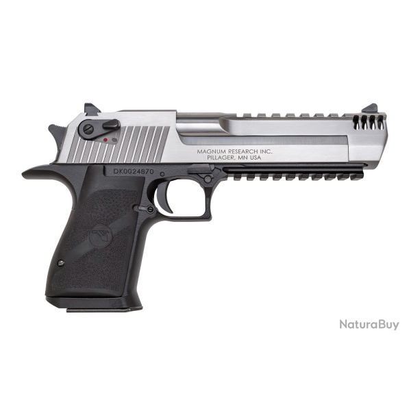 Pistolet Magnum Research Desert Eagle - Alu - 44 Mag / Aluminium / 6"