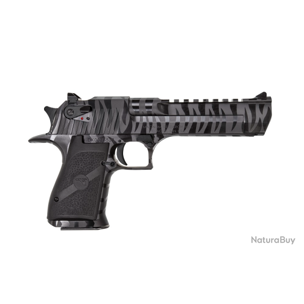 Pistolet Magnum Research Desert Eagle - Tiger Stripe - 44 Mag / Noir