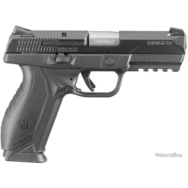 Pistolet Ruger American Pistol - 9 mm / Manuelle