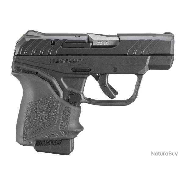 Pistolet Ruger LCP II avec poign�e hogue - 22 LR