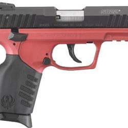Pistolet Ruger SR22 - 22 LR / 3.5" / Rouge