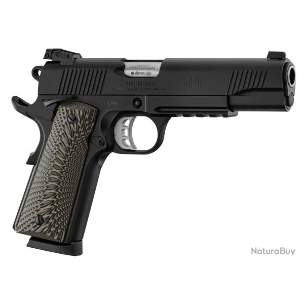 Pistolet Schmeisser Messerschmitt 1911 - 45 ACP / Noir
