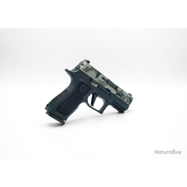 Pistolet Sig Sauer P320 X-Compact - 9 mm / Charcoal Mist