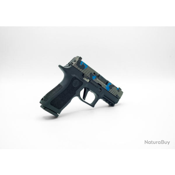 Pistolet Sig Sauer P320 X-Compact - 9 mm / Midinight Blue