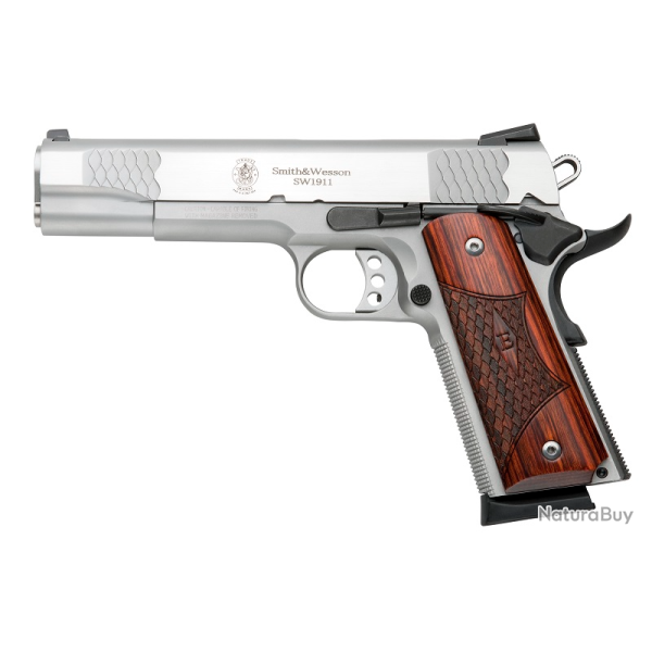 Pistolet Smith and Wesson 1911 E S�rie S - 45 ACP
