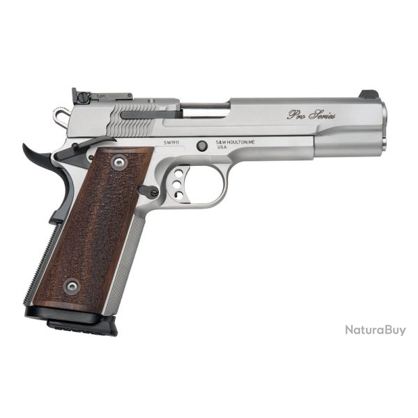 Pistolet Smith and Wesson 1911 pro series - Hausse r�glable - 9 mm