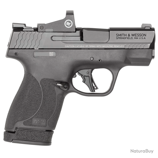 Pistolet Smith and Wesson M&P9 Shield Plus - Optics Ready - 9 mm