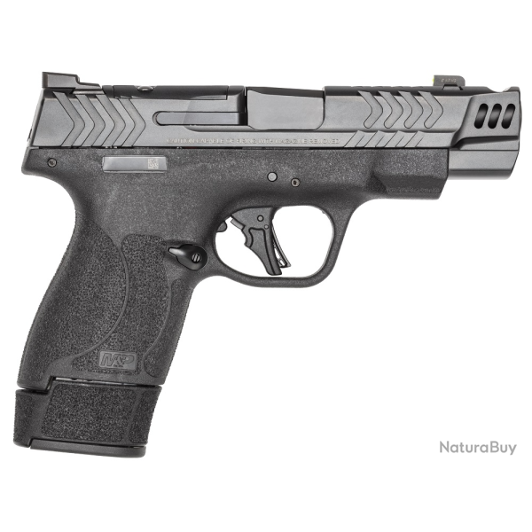 Pistolet Smith and Wesson M&P9 Shield Plus Carry comp - 9 mm