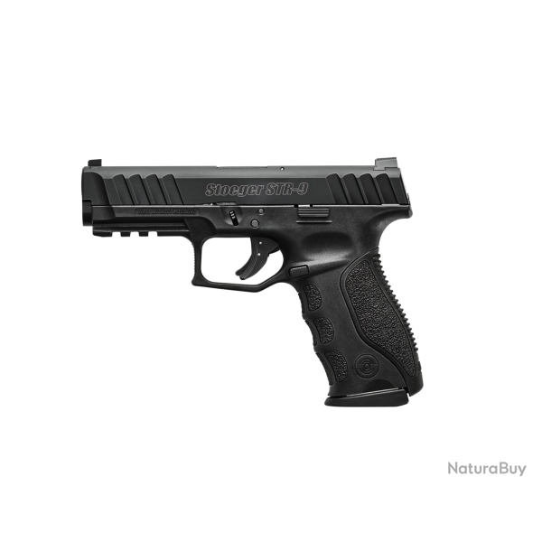 Pistolet Stoeger STR9 - 9 mm / Noir