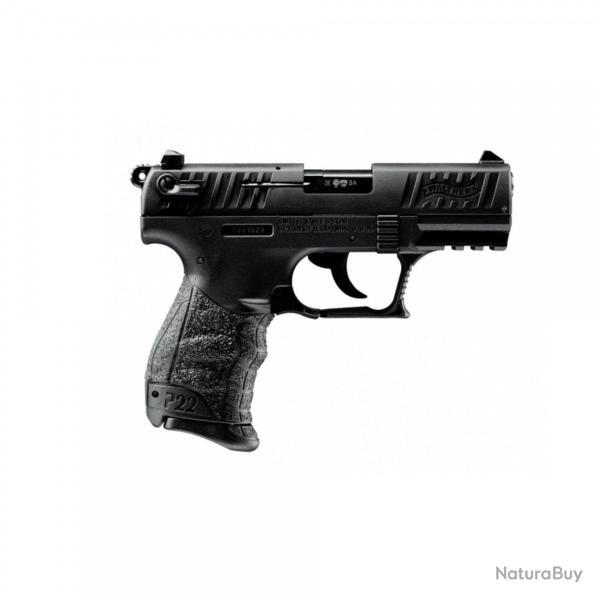 Pistolet Walther P22Q Standard - 22 LR / Noir