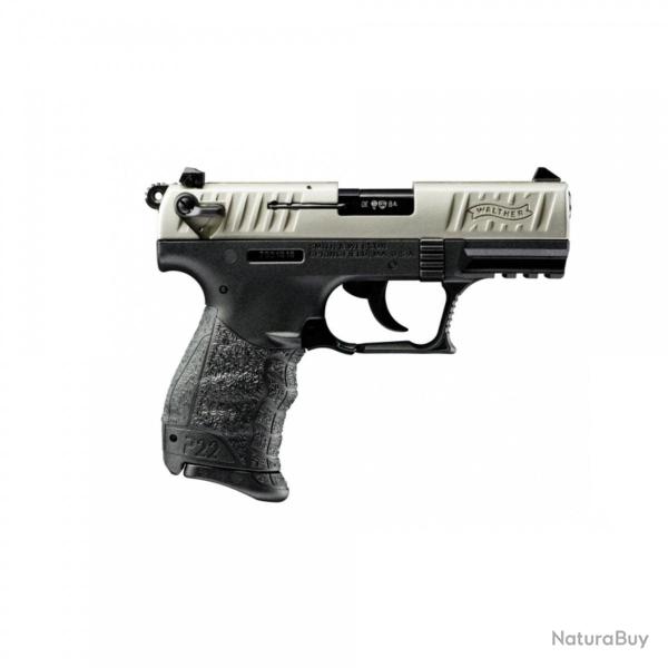Pistolet Walther P22Q Standard - 22 LR / Nickel