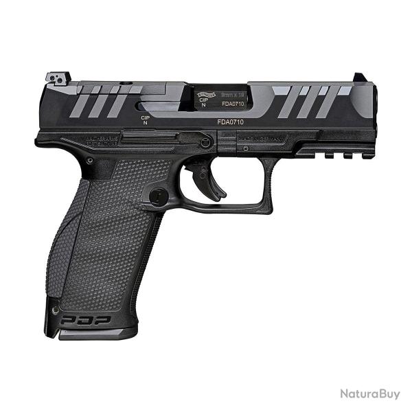 Pistolet Walther PDP Full Size - 9 mm / 4.5" / Noir