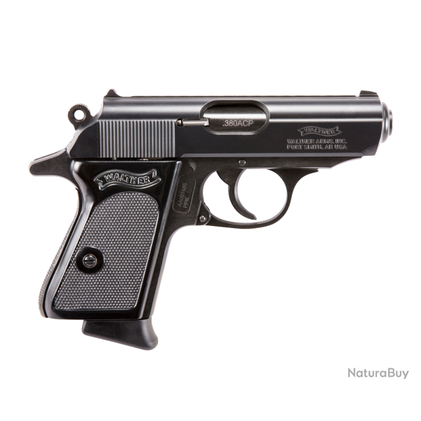Pistolet Walther PPK - 380 ACP / Noir