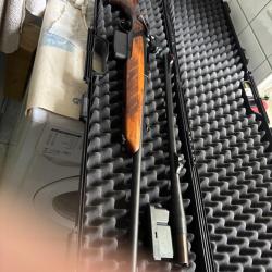 Merkel RX Helix bois armeur s&eacute;par&eacute; comme neuve avec 2 canons 7x64 et 9.3x62