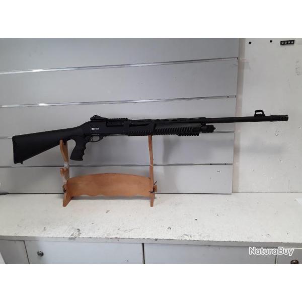 FUSIL � POMPE UTAS DEFENCE XTP TACTICAL CAL12 CH76 CAN61CM + FREIN DE BOUCHE