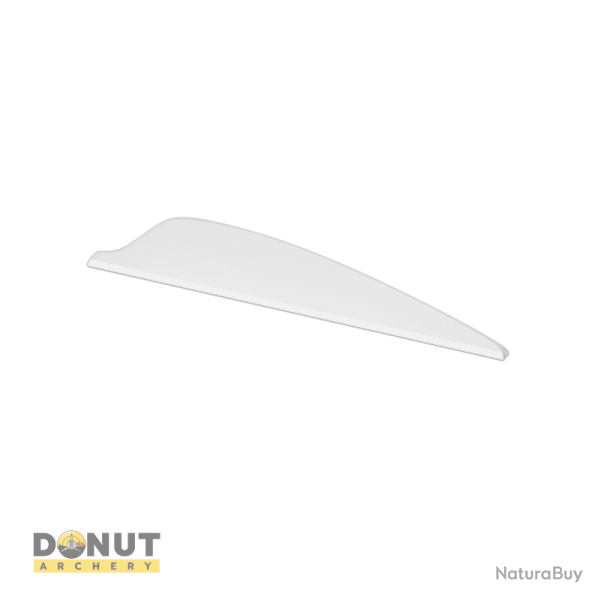 Plume de fl�che Plastique Flex-Fletch FFP187 - Blanc