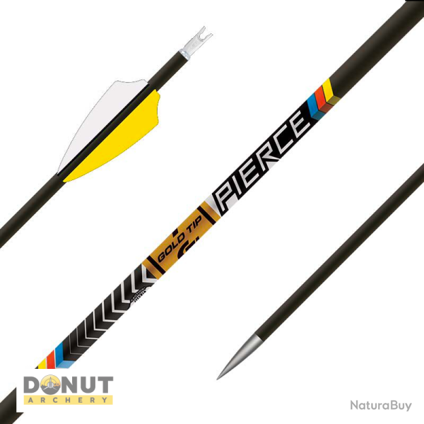 Tube nu carbone Gold Tip Pierce Tour - 340 / Par 1
