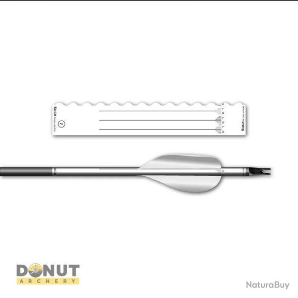 Wraps fl�che Socx Confort Wave ACE - Blanc