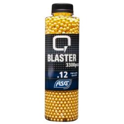BILLES 0.12G Q BLASTER EN BOUTEILLE DE 3300 "ASG"