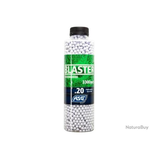 BILLES 0.20G BLASTER EN BOUTEILLE DE 3300 "ASG"