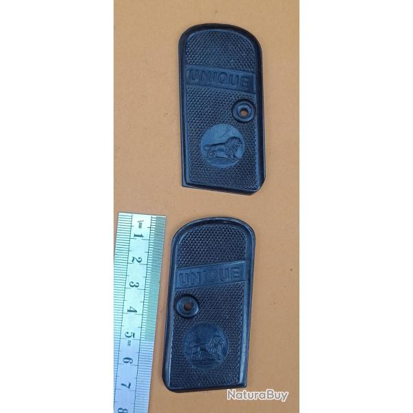plaquettes pistolet unique 7.65 (2082)