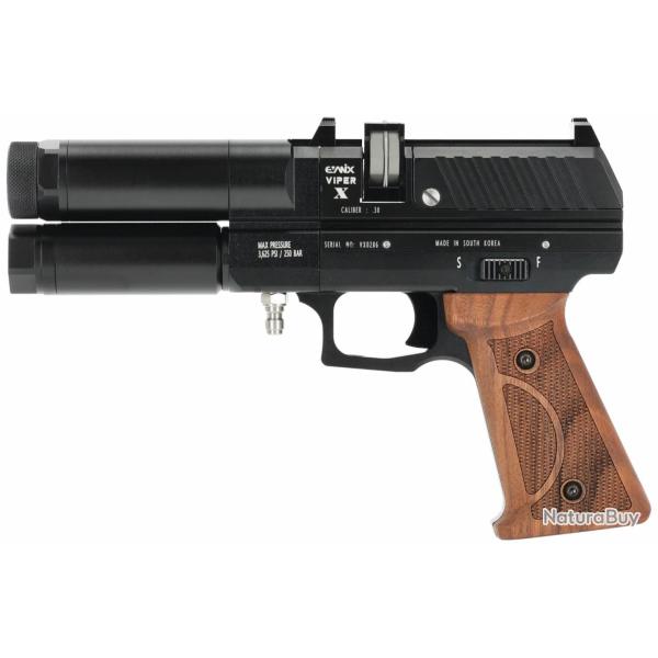 Pistolet Viper-X Evanix Calibre 6.35mm / .25