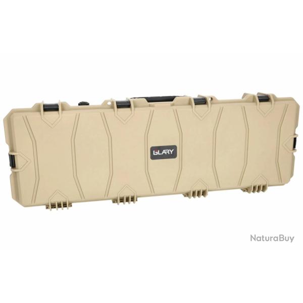 Mallette rigide 102 cm tan GLARY CASE