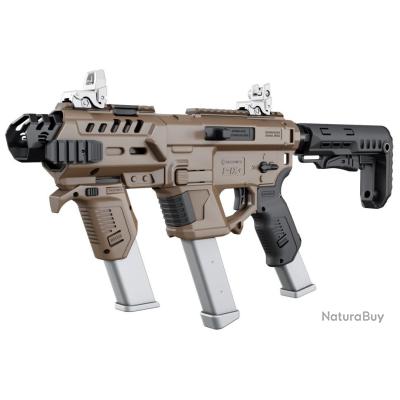 RECOVER TACTICAL P-IX MODULAR AR PLATFORM FOR GLOCK TAN - Kits de ...