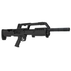 FUSIL A POMPE HATSAN BULLTAC NOIR - CALIBRE 12/76