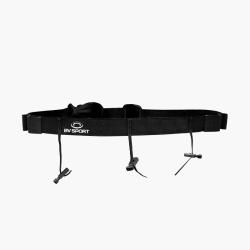 Ceinture Porte Dossard Running & Trail BV Sport Noir