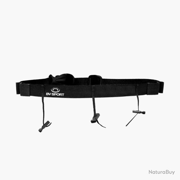 Ceinture Porte Dossard Running & Trail BV Sport Noir