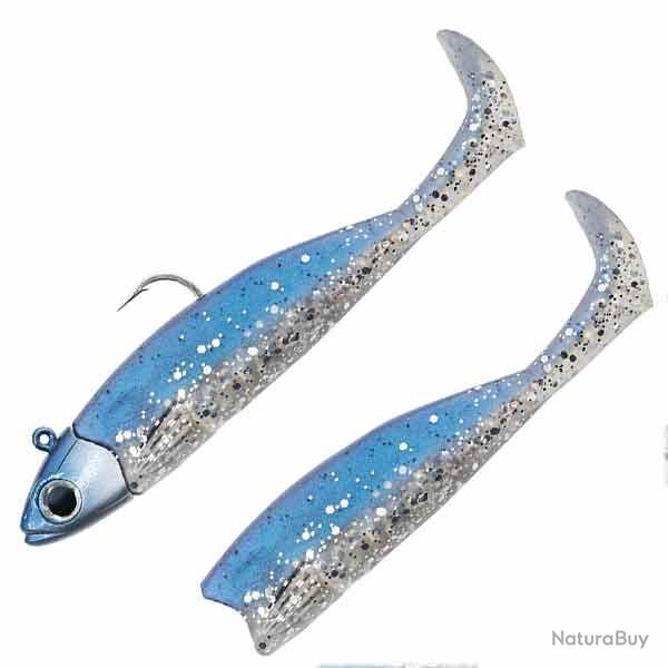 Fiiish Combo Master Shad 125mm 25g Blue Strike