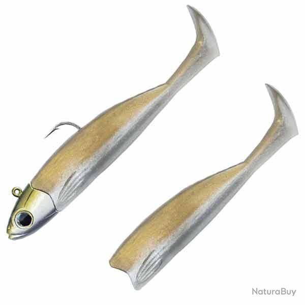 Fiiish Combo Master Shad 125mm 36g Khaki