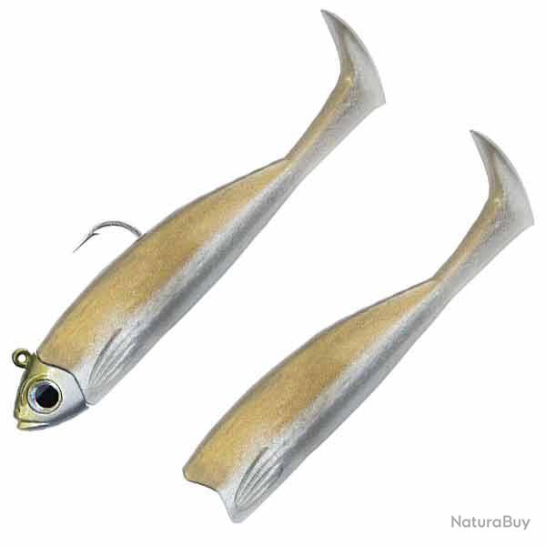 Fiiish Combo Master Shad 100mm 8g Khaki