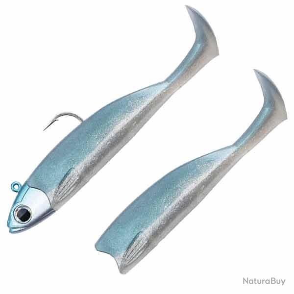 Fiiish Combo Master Shad 100mm 15g Pearl Blue