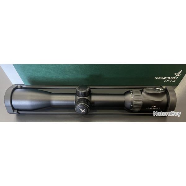 Lunette SWAROVSKI Z8i 1,7-13x42 r�ticule 4A-I