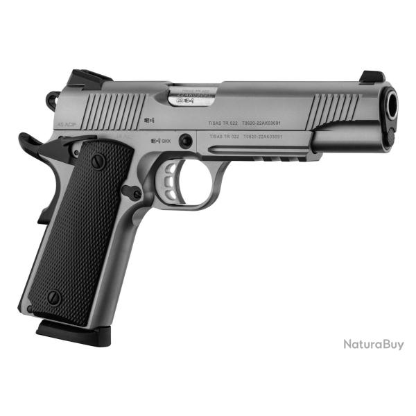 PISTOLET TISAS ZIG PC 1911 INOX (45ACP)