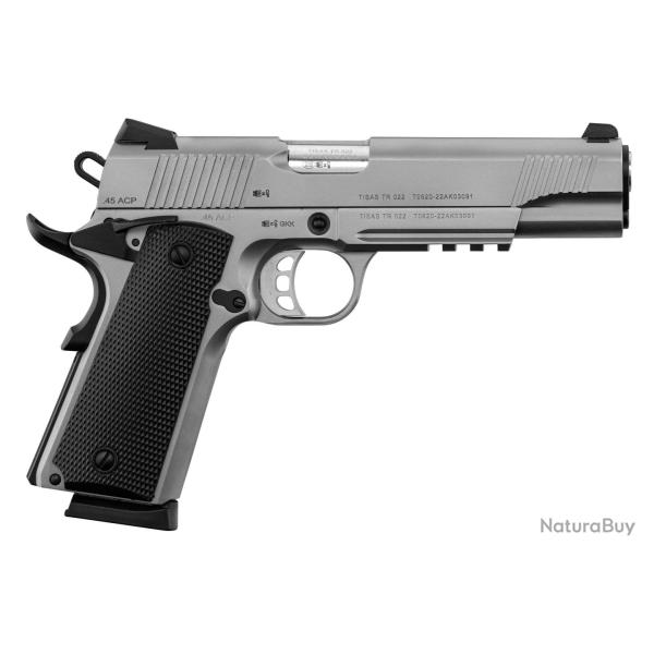 PISTOLET TISAS ZIG PC 1911 INOX (9X19MM)