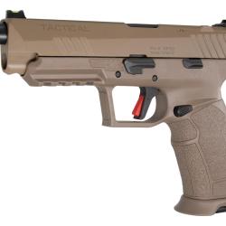 PISTOLET TISAS PX-9 TACTICAL CALIBRE 9X19 MM FDE FILETE