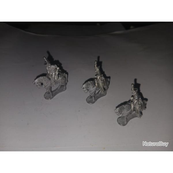 LOT 1 PETITS SOLDATS DE PLOMB CAVALERIE NAPOLEON