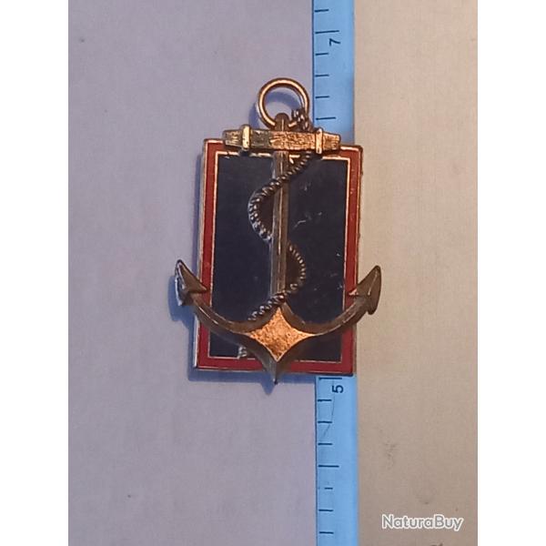 Insigne de l'Inspection des troupes de marine