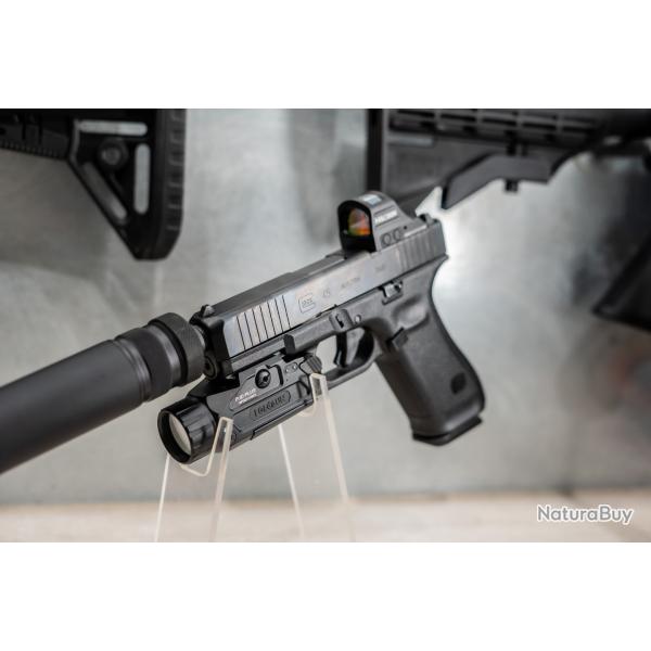 Wahoo ! Pack Glock 45 G5 + 407C + Lampe laser + Detente perf + B&T