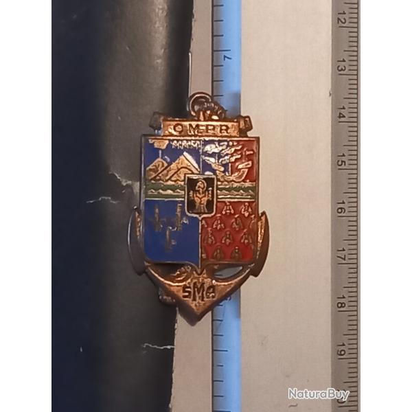 Insigne du Centre militaire de pr�formation de la R�union