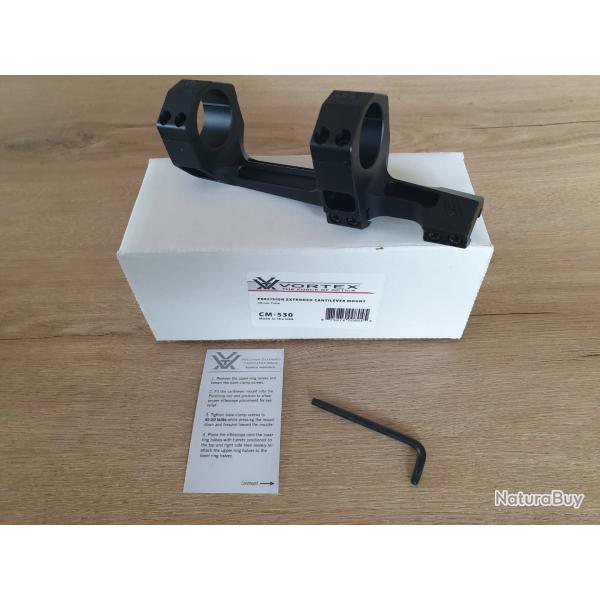 Montage monobloc VORTEX Precision Extended Cantilever (21 mm-diam.30mm-BH25)