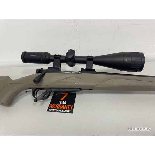 !! Wahoo !! PACK CARABINE FRANCHI HORIZON LITE GRAY CALIBRE 308WIN+LUNETTE HAWKE 4-16x50+SILENCIEUX