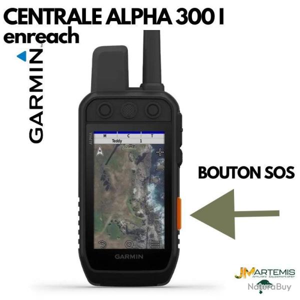 CENTRALE GARMIN ALPHA 300I+ SOS FRANCAIS