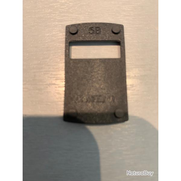 Interface pour Pistolet Springfield XD et point rouge Leupold DeltaPoint