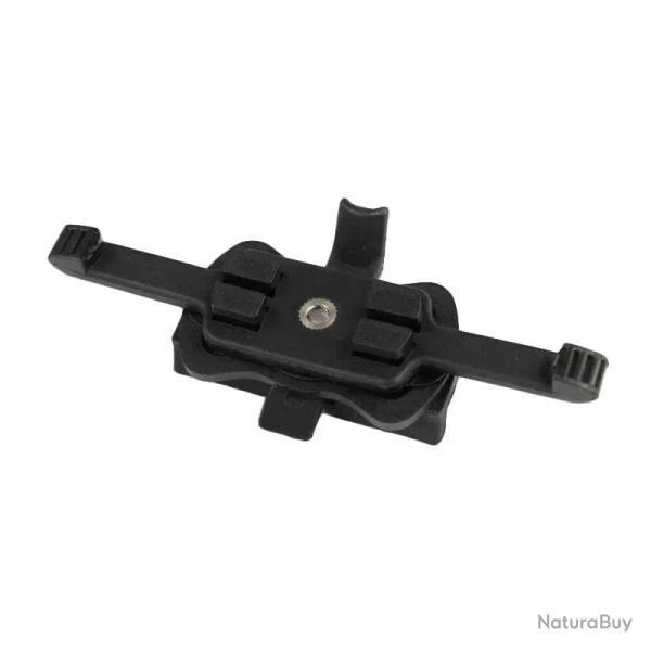 Adaptateur montage cam�ra casque MICH/Fast/Maritime - Noir