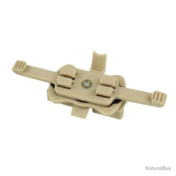 Adaptateur montage cam�ra casque MICH/Fast/Maritime - Marron