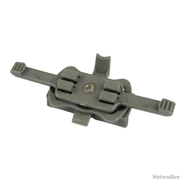 Adaptateur montage cam�ra casque MICH/Fast/Maritime - Gris